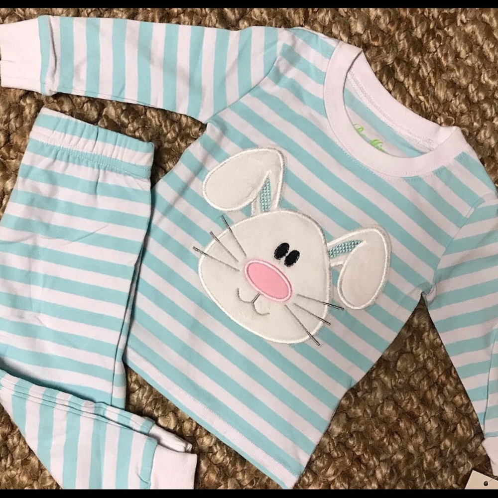 Easter bunny PJs